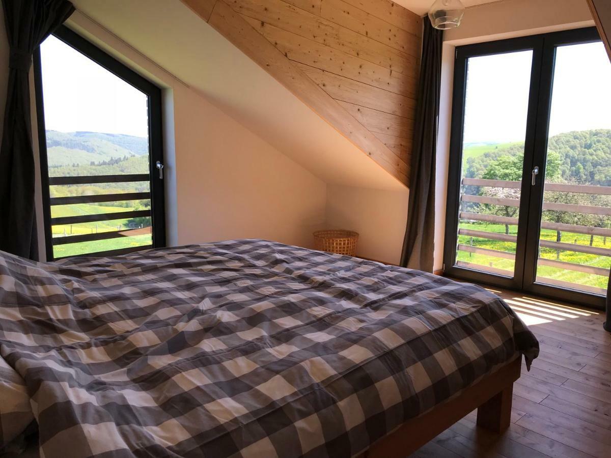 Ferienhaus Am Nationalpark Morsbach  エクステリア 写真